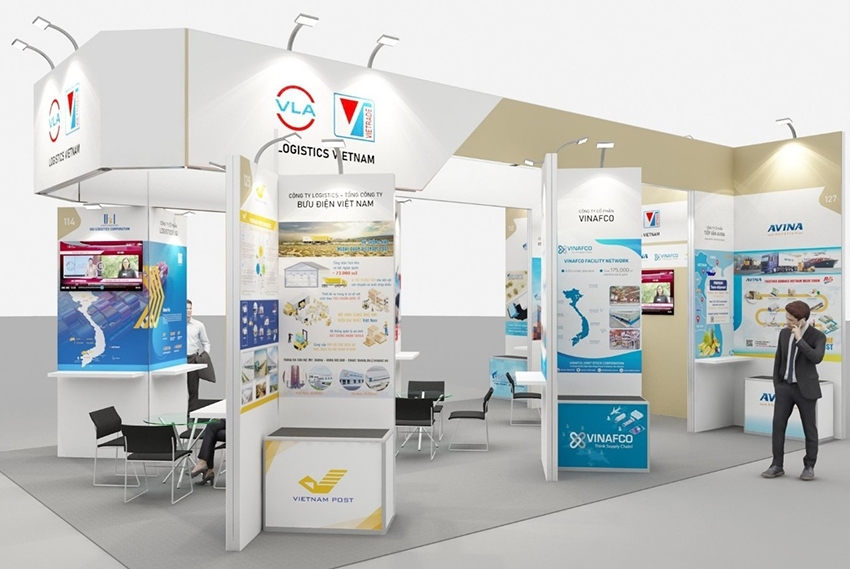 First ‘Vietnam Logistics Service’ pavilion to be erected at Vietnam Expo